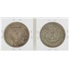 Image 2 : Lot of 1890-S & 1891-S $1 Morgan Silver Dollar Coins