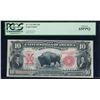 Image 1 : 1901 $10 Bison Legal Tender Note PCGS 65PPQ