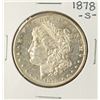 Image 1 : 1878-S $1 Morgan Silver Dollar Coin