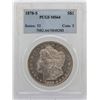 Image 1 : 1878-S $1 Morgan Silver Dollar Coin PCGS MS64