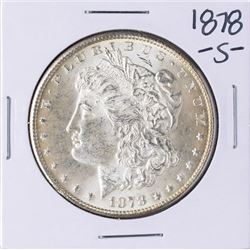 1878-S $1 Morgan Silver Dollar Coin