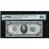 Image 1 : 1928 $20 New York Federal Reserve Note PMG 64