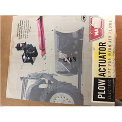 Plow-Actuator