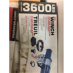 ATV Winch