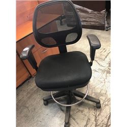 Desk, Chairs, Cabinet