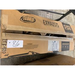 AMF Maverich Exhaust