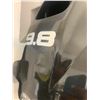 Image 2 : Boat Motor: 9.8 H.P. Evinrude with low Emission Gas Tank
