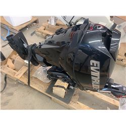 Boat Motor: 15 H. P. Evinrude E-TEC