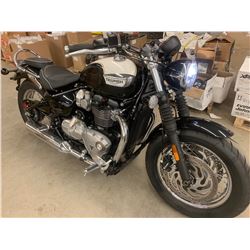 Motorcycle: 2018 Triumph Speedmaster
