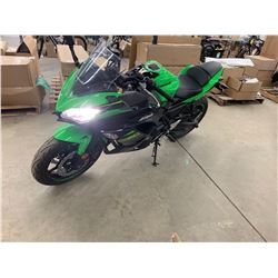 Motorcycle: 2018 Kawasaki NINJA 650 ABS