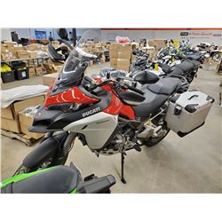 Motorcycle: 2018 Ducati MULTISTRADA 1200