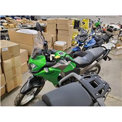 Motorcycle: 2017 Kawasaki  VERSYS X 300 ABS