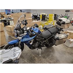 Motorcycle: 2018 Triumph Tiger 800XRT