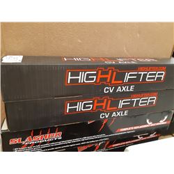 High Lifter and Slasher Axles