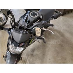 Motorcycle: 2018 Kawasaki Z125