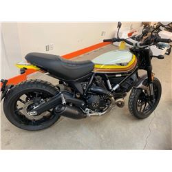 Motorcycle: 2018 Ducati Scrambler 800 MACH 2.0