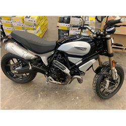 Motorcycle: 2018 Ducati Scrambler 1100 DIAMOND