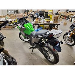 Motorcycle: 2017 Kawasaki  VERSYS X 300 ABS