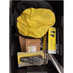 Tote with Ski-Doo Misc. Parts & Access