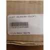 Image 3 : DUCATI MONSTER 821 & 1200 LICENSE PLATE HOLDER - 97380141B and DUCATI OEM RIGHT SILENCER