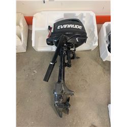 Boat Motor: 3.5 H.P. Evinrude