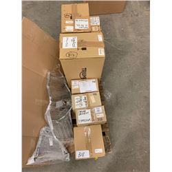Triumph License plate Relocation side mount plate, Tiger 800 Sump Guard and other  Accessories and p