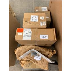 Triumph Tiger 1200 Expedition Aluminum Top Box Sliding Carriage Kit, Alarm Systems, and other misc p