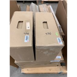 Ski-Doo LinQ Medium Premium Tunnel Bag, Can-Am New OEM Extra High Windshield Kit Outlander (71500302
