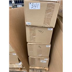 4 Can-Am 715000935 Yellow ATV Deluxe Fairing Kits
