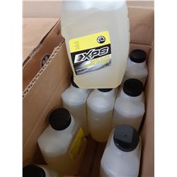 XPS Storage Oil and XPS Brake Fluid