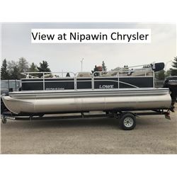 New 2018 Lowe UF202 Fish and Cruise / 90hp  Package View at Nipawin Chrysler Can be Viewed at the Ni