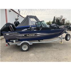 New 2018 Lowe FM16PW Pro 90HP Merc trailer package