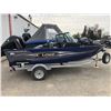Image 1 : New 2018 Lowe FM16PW Pro 90HP Merc trailer package