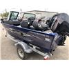 Image 3 : New 2018 Lowe FM16PW Pro 90HP Merc trailer package