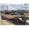 Image 1 : Used 2018 Basstracker / 40HP Merc Trailer Package Can be Viewed at the Nipawin Location