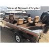 Image 5 : Used 2018 Basstracker / 40HP Merc Trailer Package Can be Viewed at the Nipawin Location