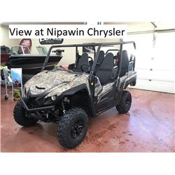 2018 Yamaha Wolverine X4 – 60 kms  full factory warranty Can be Viewed at the Nipawin Location