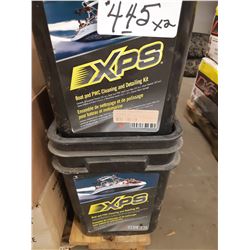 XPS Boat & PWC Cleaning & Detailing Kits