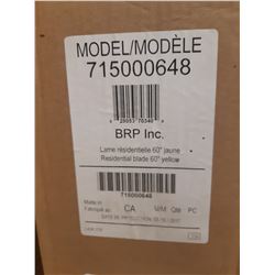 Snow Plow Blade