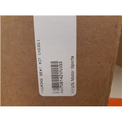 Touring Seat Kit Part and 1 Case of Fluorescent Blubs