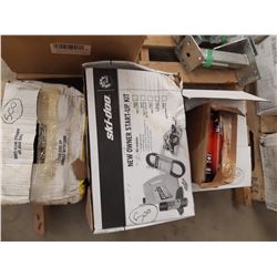 Marine Lubicants and misc parts