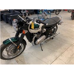 Motorcycle: 2018 Triumph Bonneyville T120