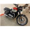 Image 1 : Motorcycle: 2018 Triumph Bonneyville T100