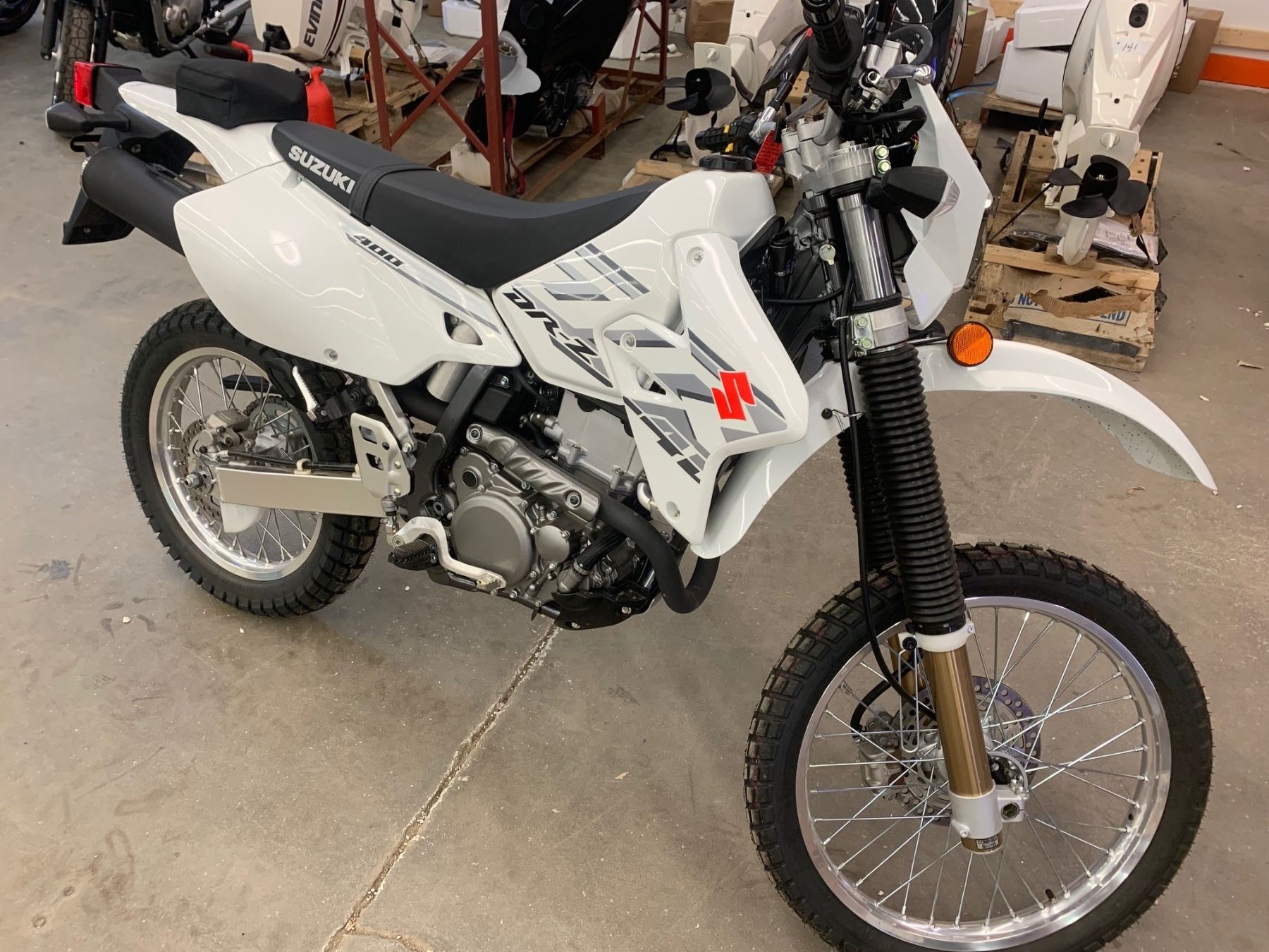 drz 400 dual sport