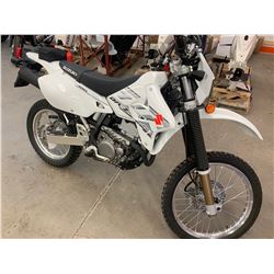 Motorcycle: 2018 Suzuki DRZ Dual Sport 400