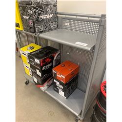 Heavy Duty 2 Sided Shelf Unit
