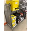 Image 2 : Heavy Duty 2 Sided Shelf Unit