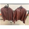 Image 1 : Joe Rocket His & Hers Leather Jackets