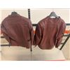 Image 2 : Joe Rocket His & Hers Leather Jackets