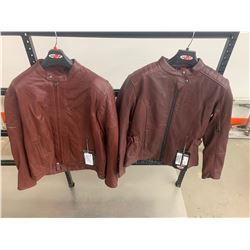 Joe Rocket His & Hers Leather Jackets
